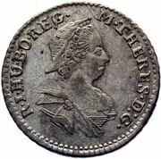 3 Kreuzers - Maria Theresa obverse image