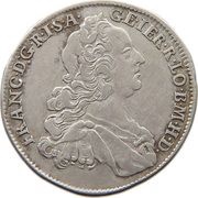 7 Kreuzers - Francis I of Lorraine, as co-ruler obverse image