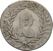 10 Kreuzers - Francis I of Lorraine, as co-ruler obverse image