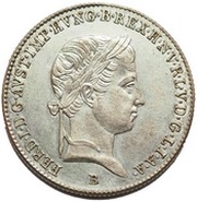 10 Kreuzers - Ferdinand V obverse image