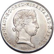 10 Kreuzers - Ferdinand V War of Independence Coinage obverse image