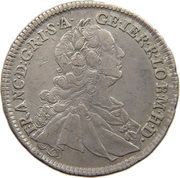 17 Kreuzer - Francis I of Lorraine, as co-ruler obverse image