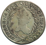 20 Kreuzers - Maria Theresa obverse image