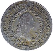 20 Kreuzers - Francis I of Lorraine Posthumous obverse image