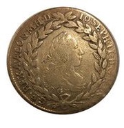 20 Kreuzers - Joseph II, as co-ruler Nagybánya/Frauenbach obverse image