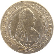 20 Kreuzers - Maria Theresa obverse image