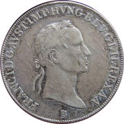 20 Kreuzers - Francis I obverse image