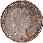 20 Kreuzers - Ferdinand V obverse image