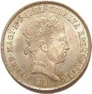 20 Kreuzers - Ferdinand V War of Independence Coinage obverse image