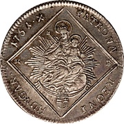30 Kreuzers - Maria Theresa, Hungary, 1759-1765 reverse image
