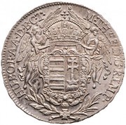 ½ Thaler - Maria Theresa obverse image
