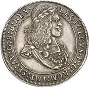 ½ Thaler - Leopold I Hall obverse image