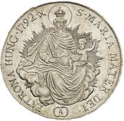 ½ Thaler - Leopold II, Hungary, 1790-1792 reverse image