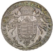 ½ Thaler - Francis II obverse image