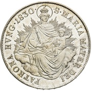 ½ Thaler - Francis I, Hungary, 1830 reverse image