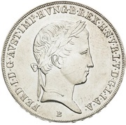 ½ Thaler - Ferdinand V obverse image