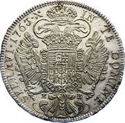 Thaler - Francis I of Lorraine, as co-ruler with X, Hungary, 1751-1765 reverse image