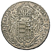 1 Thaler - Maria Theresa Madonnenthaler obverse image