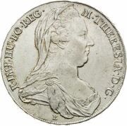 1 Thaler - Maria Theresa obverse image