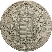 1 Thaler - Joseph II obverse image