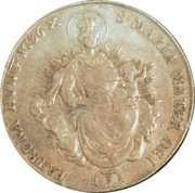 1 Thaler - Joseph II, Hungary, 1785-1789 reverse image