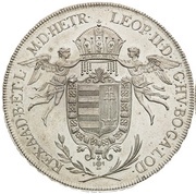 1 Thaler - Leopold II obverse image