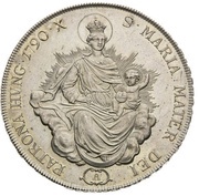 1 Thaler - Leopold II, Hungary, 1790 reverse image