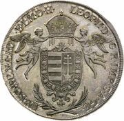 1 Thaler - Leopold II obverse image