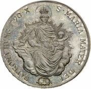 1 Thaler - Leopold II reverse image