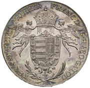 1 Thaler - Francis I King's title obverse image