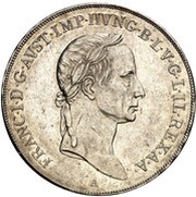 1 Thaler - Francis I obverse image