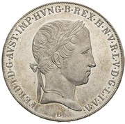 1 Thaler - Ferdinand V obverse image