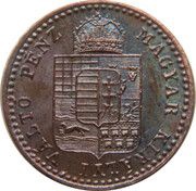 5⁄10 Kreuzers - Francis Joseph I obverse image