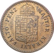 1 Kreuzer - Francis Joseph I obverse image