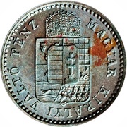 1 Kreuzer - Francis Joseph I obverse image
