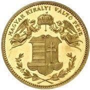 4 Kreuzers - Francis Joseph I Pattern obverse image