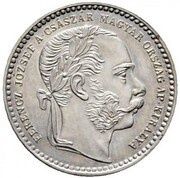 10 Kreuzers - Francis Joseph I Pattern obverse image
