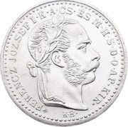 10 Kreuzers - Francis Joseph I Mule obverse image