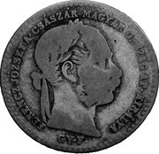 10 Kreuzers - Francis Joseph I obverse image