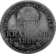 10 Kreuzers - Francis Joseph I reverse image