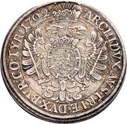 ½ Thaler - Leopold I Vienna reverse image