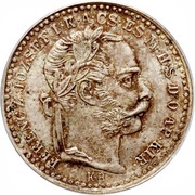 10 Kreuzers - Francis Joseph I obverse image