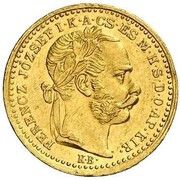 10 Kreuzers - Francis Joseph I Pattern obverse image