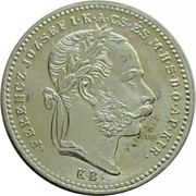 20 Kreuzers - Francis Joseph I mule obverse image
