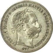 20 Kreuzers - Francis Joseph I obverse image