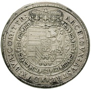 ½ Thaler - Joseph I Hall, Austria, 1707-1711 reverse image