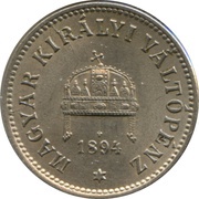 10 Fillér - Francis Joseph I obverse image
