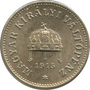 10 Fillér - Francis Joseph I obverse image