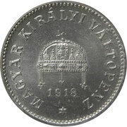 10 Fillér - Charles IV obverse image