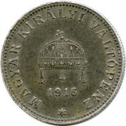 20 Fillér - Charles IV obverse image